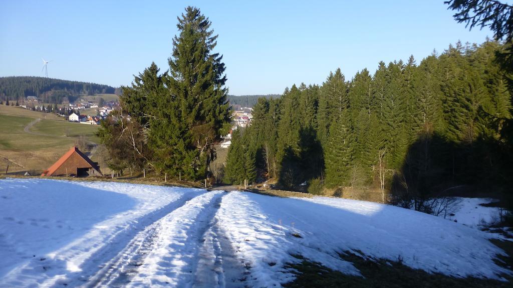 Andreas Appartement Creglingen Buitenkant foto
