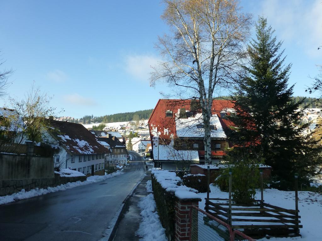 Andreas Appartement Creglingen Buitenkant foto