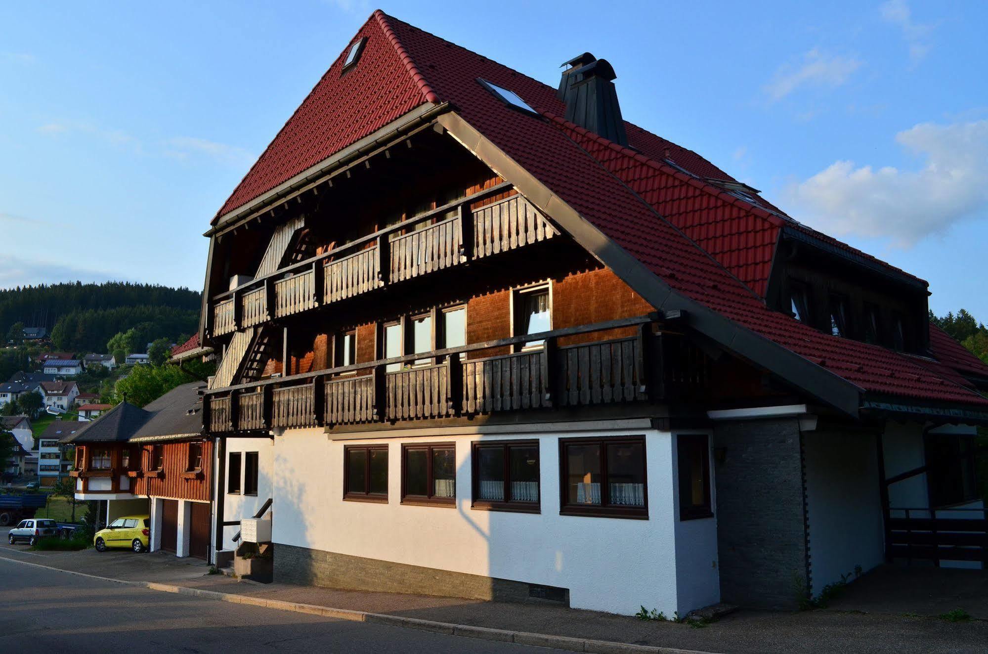 Andreas Appartement Creglingen Buitenkant foto