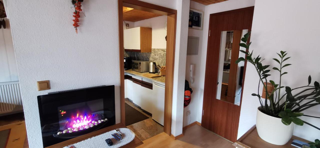 Andreas Appartement Creglingen Buitenkant foto